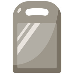 cutting board flat icon