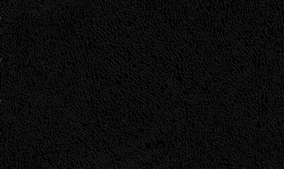 Black leather texture background. Seamless pattern vector background. Seamless Black natural leather texture. Distressed overlay texture of natural leather, grunge background.Vector illustration EPS10