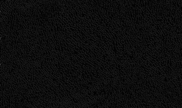Black leather texture background. Seamless pattern vector background. Seamless Black natural leather texture. Distressed overlay texture of natural leather, grunge background.Vector illustration EPS10