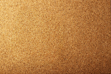 Fototapeta premium Brown cork texture board background