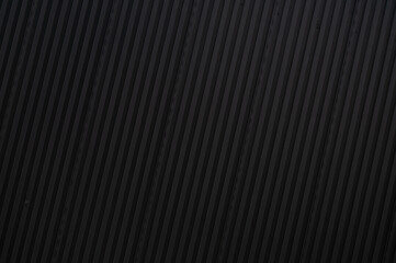 Fototapeta premium Abstract black color metal line texture background