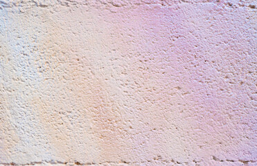 Pastel pink on wall texture background