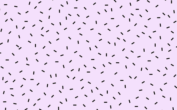 Illustration Of Purple Confetti Background
