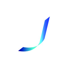 Letter J logo icon design element template