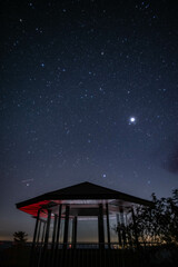 Fototapeta premium 長野の星空