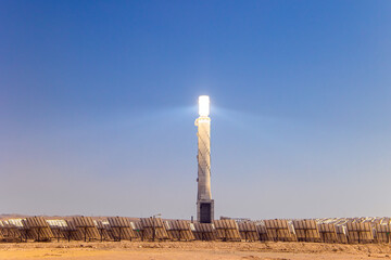Solar power plant