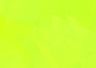 Obraz premium Green Abstract Color Polygon Background Design, Abstract Geometric Gradient. Vector art.