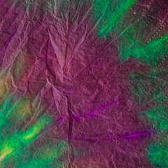 Traditional Tie Dye Pattern. Dye Batik