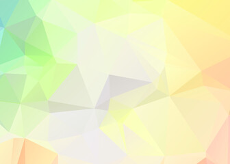Simple brown yellow background consisting Abstract triangle