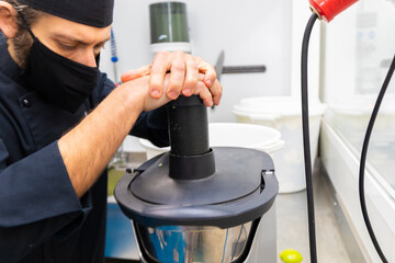 manufacture of artisan ice cream