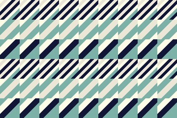 Geometrical retro pattern background with colorful shapes. Modern abstract trendy background for layout and design. 