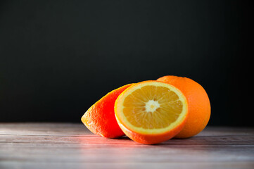 Naranjas ecológicas de temporada.