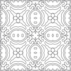 Repeating geometric tiles from striped elements.Modern geometric background with abstract shapes.Monochromatic Repeating Patterns.black and white striped pattern for design.