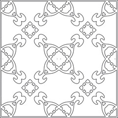 Repeating geometric tiles from striped elements.Modern geometric background with abstract shapes.Monochromatic Repeating Patterns.black and white striped pattern for design.