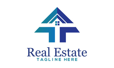 Real Estate creative Logo template | Real Estate, Building and Construction Logo Vector Design