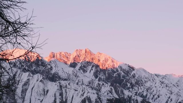 Catena del monte bianco