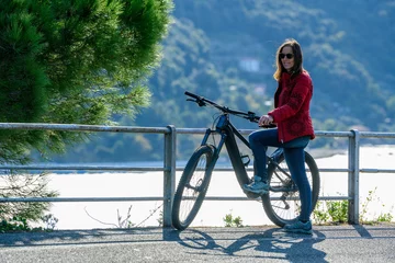 Fototapeten E bike a Portovenere   Liguria Italy © Giuliano Bianchini