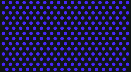 Fototapeta na wymiar pretty cute sweet polka dots seamless pattern retro stylish vintage black and purple wide background concept for fashion printing