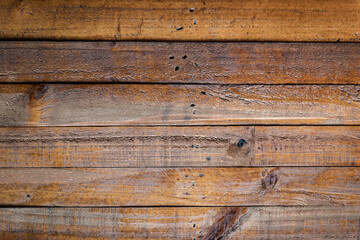 Hardwood floor stack pattern with horizontal line. Material background and textured surface.