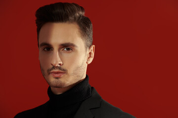 Obraz premium male model portrait