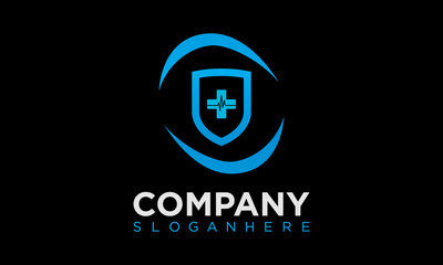 Medical Concept Logo Design Template-Symbol of medicine icon | medical and healthcare service logos
