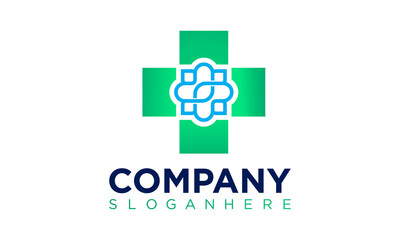 Medical Concept Logo Design Template-Symbol of medicine icon | medical and healthcare service logos