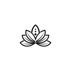Petals logo design