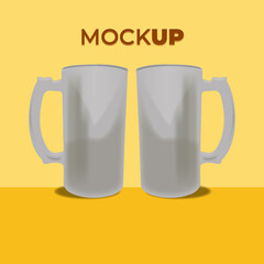 Beer mockup