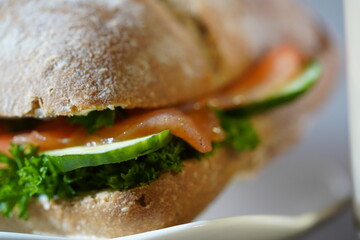 Fish sandwich