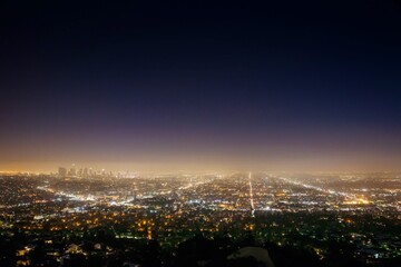 Tokyo's skyscrapers and buildings by night