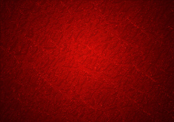 Fondo rojo en degradado con textura de pared.
