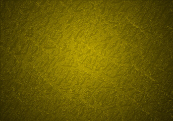 Fondo amarillo en degradado con textura de pared.