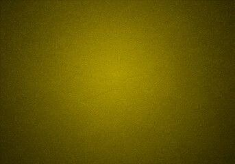 Fondo amarillo en degradado con textura de pared.