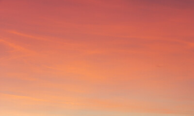 red sky background