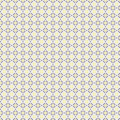 Abstract Cross Pattern generative computational art illustration