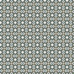 Abstract Cross Pattern generative computational art illustration