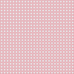 Abstract Cross Pattern generative computational art illustration