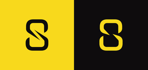 Eight vector logo design infinity