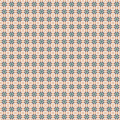 Abstract Cross Pattern generative computational art illustration