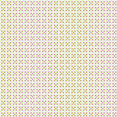 Abstract Cross Pattern generative computational art illustration