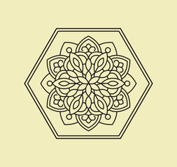 mandala vector ornamental pattern ethnic