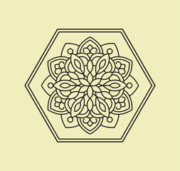 mandala vector ornamental pattern ethnic