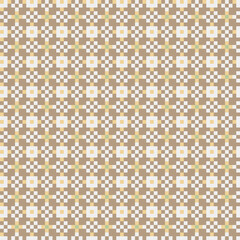 Abstract Cross Pattern generative computational art illustration