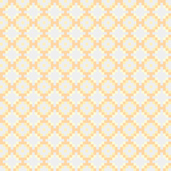 Abstract Cross Pattern generative computational art illustration