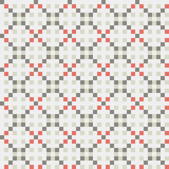 Abstract Cross Pattern generative computational art illustration