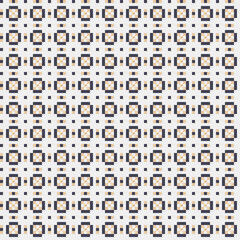 Abstract Cross Pattern generative computational art illustration