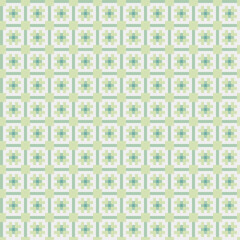 Abstract Cross Pattern generative computational art illustration