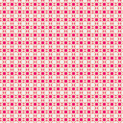 Abstract Cross Pattern generative computational art illustration