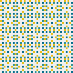 Abstract Cross Pattern generative computational art illustration