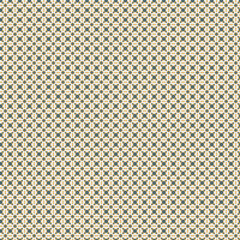 Abstract Cross Pattern generative computational art illustration